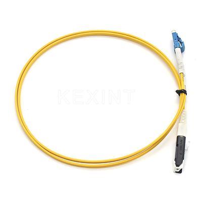 KEXINT FTTP Fiber Optik Yama Kablosu Dubleks VF45 - LC UPC Konektörü Tek Modlu Çok Modlu