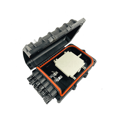 KEXINT 96 Çekirdek FAT Kutusu Somun Contalı Kablo Bağlantı Noktaları ile Fiber Optik Ek Kapatma