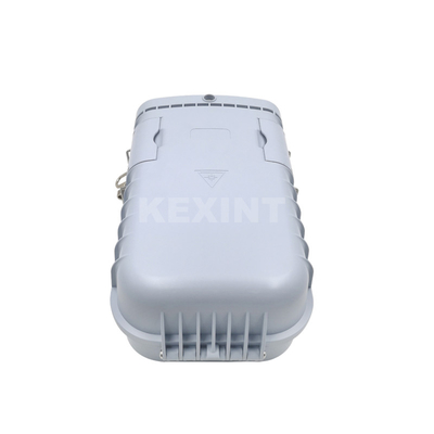 KEXINT KXT-B-16G PLC Gri Fiber Optik Dağıtım Kutusu FTTH için 16 Bağlantı Noktalı Açık IP65