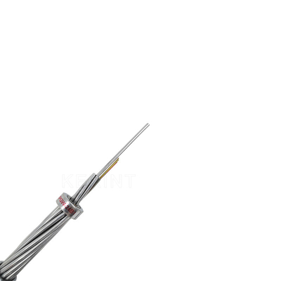 OPGW ADSS Fiber Optik Kablo 24B1.3 Aralığı 60 130 Güç Telekomünikasyon Metal Telleri