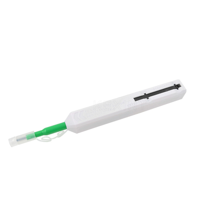 Optik Jumper için 1.25 / 2.5mm LC SC FC ST Ultrasonik tek tıklamalı fiber temizleme kalemi