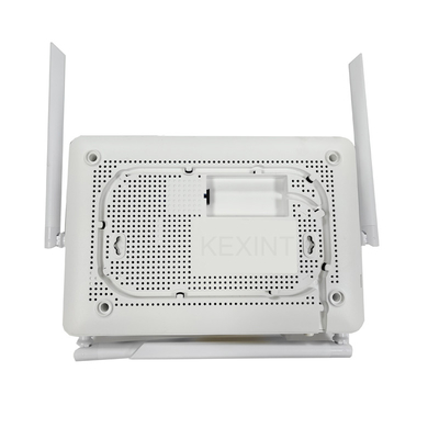 KEXINT FTTR Gigabit Ethernet Akıllı Mini ONT, 4GE POTS 2.4G 5G WIFI6 XPON ONU