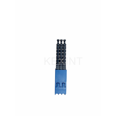 KEXINT ELiMENT MDC 3 Port Adaptörü Tek Mod Mavi 3 toz fişine sahip MDC Patch Cord