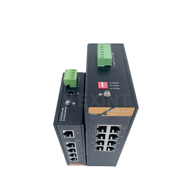 KEXINT Gigabit 5 Elektrikli Port Endüstriyel Sınıf (POE) Güç Üzerine Ethernet Değiştiricisi