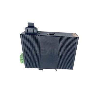 KEXINT Gigabit 1 Optik Port 4 Elektrikli Port Endüstriyel (POE) Alıcı Medya Dönüştürücü