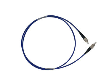 Kapalı FC/UPC Zırhlı MM Fiber Patch Cord Kablo Çok Modlu 1 Metre PVC LSZH 100% 3D Testi