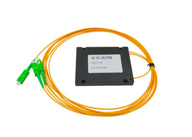 ABS FTTH Fiber Optik PLC Bölücü, EPON GPON Fiber Bölücü 2.0 3.0mm