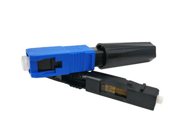 SC/UPC SM Fiber Optik Hızlı Konektör, 50mm Hızlı Optik Fiber Konnektörler