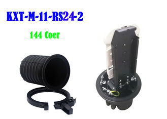 24 ~ 144 Çekirdek Dome Fiber Optik Ek Kapatma Ortak Kablo mini