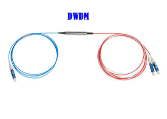 Fiber Mux Demux Modülü Optik WDM Ekipmanı 1270 ~ 1610nm Yüksek Kanal İzolasyonu