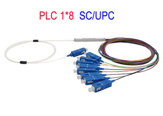 UPC Fiber Optik PLC Bölücü Mini Modül 1650 Çalışma Dalga Boyu Maks