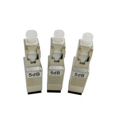 SC UPC Inline Optik Zayıflatıcı Dişi Erkek 0 - 25db Fiber Optik Aksesuarlar