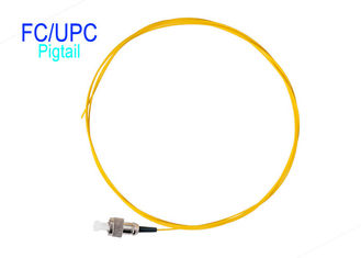 SM FC Fiber Optik Yama Kablosu Pigtail 0,9 mm G657A1 Yerleştirme 0,2 dB Geri Dönüş 55 dB