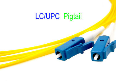 LC'den LC'ye Çok Modlu Dubleks Fiber Optik Yama Kablosu PVC OM3 PLC G657A2 0.2 dB