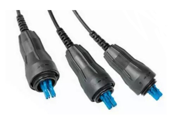 ODVA-SC / LC Suya Dayanıklı Fiber Optik Yama Kablosu 0.2db RRU BBU İçin Ekleme Kaybı