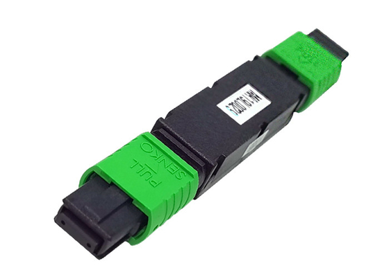 Fiber Optik MTP MPO Zayıflatıcı Patch Cord Erkek APC 12 Çekirdek 3dB 5dB 10dB Tek Mod