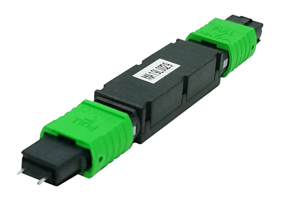 Fiber Optik MTP MPO Zayıflatıcı Patch Cord Erkek APC 12 Çekirdek 3dB 5dB 10dB Tek Mod
