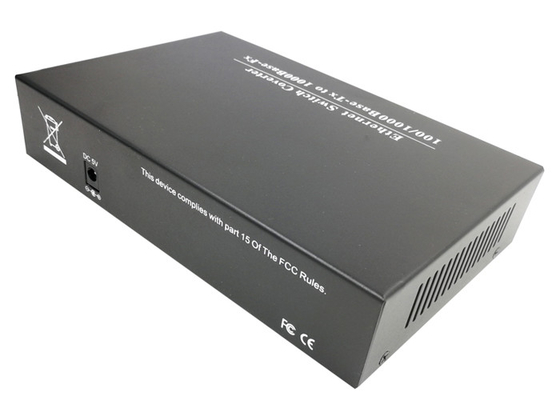Elektrik Fiber Optik SFP Modülü Alıcı-Verici HD Ağ Kamerası Özel Gigabit