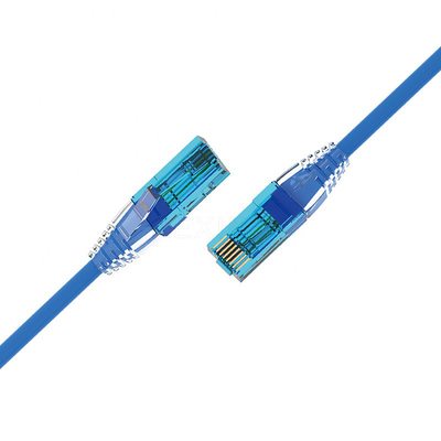 UTP RJ45 Cat5e Cat6 Cat7 SFTP Fiber Ağ Kablosu HDPE