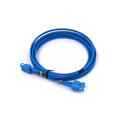 Çift SC/UPC G657A1 9/125 SM 1-50M FTTH Fiber Optik Kablo