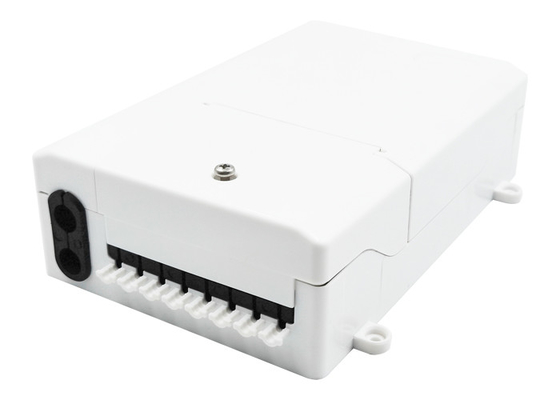 SGS 8 Çekirdek FTTH Fiber Optik Masaüstü Kutusu LC APC Fiber Pigtail Adaptörü