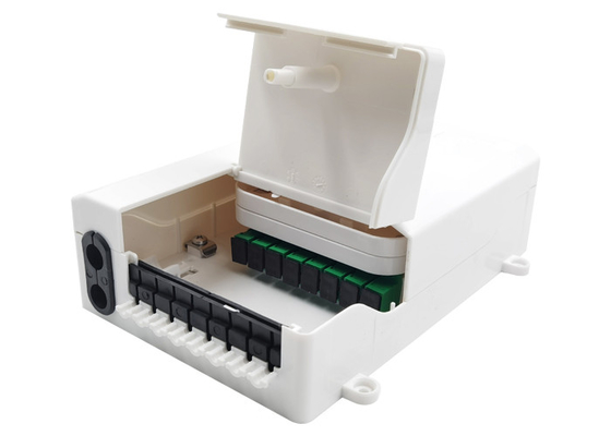 SGS 8 Çekirdek FTTH Fiber Optik Masaüstü Kutusu LC APC Fiber Pigtail Adaptörü