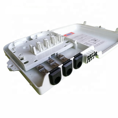 8C SC LC Fiber Optik Dağıtım Kutusu FTTH PC ABS Plastik IP65