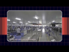 40G 100G Ağ Uygulamaları için KEXINT FTTH MPO MTP Konektörü LSZH Ceket