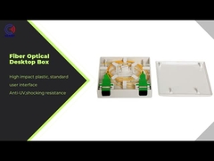 Büyük Veri Bilgisayar Odası için 144 Çekirdek Yüksek Yoğunluklu 19 İnç 1U ODF Yama Paneli