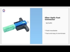 KEXINT FTTH Fiber Optik Hızlı Bağlantı LC UPC 3.0mm Tekli Mod