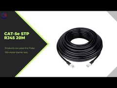 Nikel Kaplama Korumalı FTP 8p8c Cat6 Cat7 Cat8 Fiş, KEXINT Rj45 Ethernet Fişi