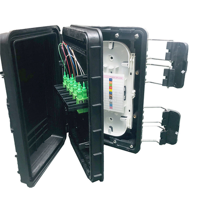 KEXINT 8 12 24 Port Optik Dağıtım Kutusu Anti Ultraviyole Fiber Optik Ek Kapatma