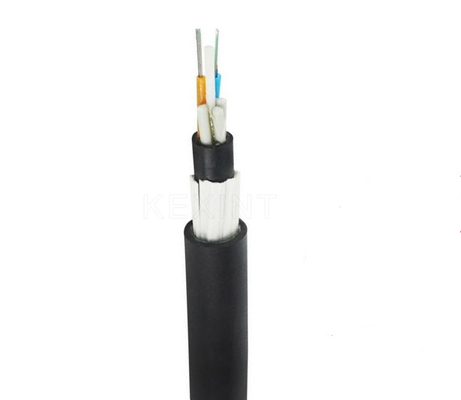 Anti Kemirgen Metalik Olmayan Fiber Optik Zırhlı Kablo 144 Çekirdekli Tek Modlu GYFTY63 Corning