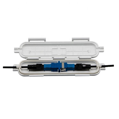 Bırakma Kablo Ekleme Koruyucu Kılıf Fiber Optik Terminal Kutusu FTTH ABS 1 Çekirdek OTB