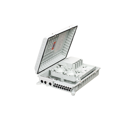 KEXINT FTTH Fiber Optik Dağıtım Kutusu 16 24 Çekirdek IP65, PLC / Patch Cord Pigtail ile
