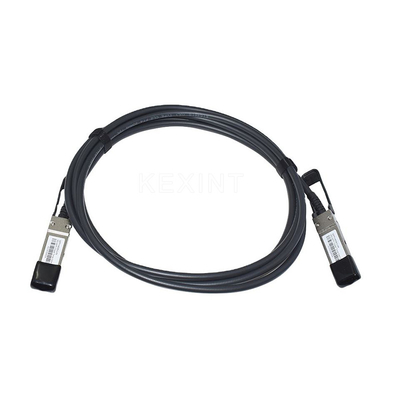 KEXINT Doğrudan Bağlantı Kablosu 40G QSFP+ DAC Aktif / Pasif Bakır Kablo