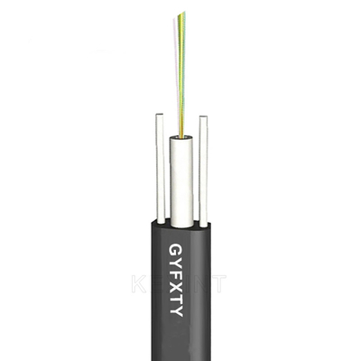 KEXINT GYFXTY FTTH Fiber Optik Kablo 2 - 24 Fiber Dış Merkez Kiriş Tipi