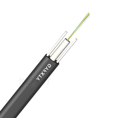 KEXINT GYFXTY FTTH Fiber Optik Kablo 2 - 24 Fiber Dış Merkez Kiriş Tipi