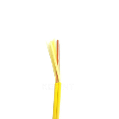 KEXINT GJFJBH İç Mekan Düz Fiber Kablo Dubleks Aramid İplik Güçlendirilmiş Ara Bağlantı