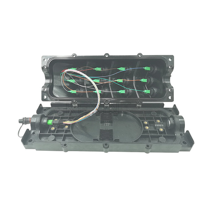 KEXINT FTTH KXT-R-12 Fiber Optik Ek Kapatma Özelleştirilebilir Fiber Bağlantı Kutusu ODM Su Geçirmez 12 Port