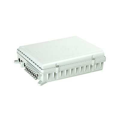 KEXINT Fiber Optik Dağıtım Kutusu PC aBS FTTH Duvara monte Sonlandırma Kutusu Beyaz