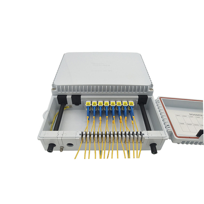 KEXINT Fiber Optik Dağıtım Kutusu IP65 16 Çekirdek 2 Giriş 16 Çıkış Terminal Kutusu