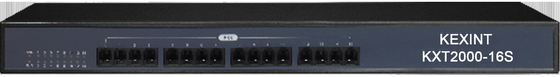 KEXINT En İyi IAD 4 8 16 24 32 Bağlantı Noktası Desteği RJ21 Konektörü FXS Analog VoIP Ağ Geçidi IP Dünya Şirketine
