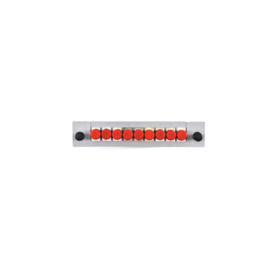 Kexint 1x2 1x4 1x8 1x16 1x32 Beyaz Renk Düşük Kayıp Pasif Fc fiber optik plc splitter Ftth Kaset Uç Tipi