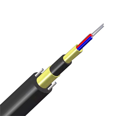 ADSS 8.5mm Fiber Optik Zırhlı Kablo Merkezi Paket Tüp Yapısı