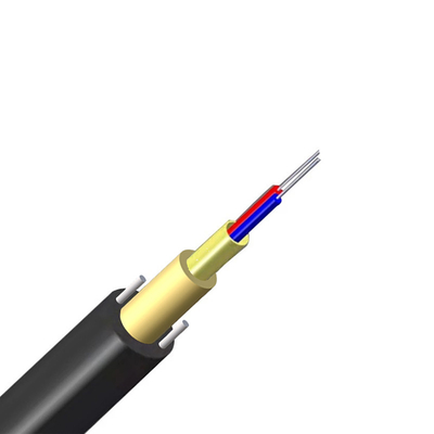 ADSS 8.5mm Fiber Optik Zırhlı Kablo Merkezi Paket Tüp Yapısı