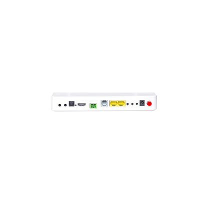 FTTX Fiber Optik Ekipman XPON ONU 1AV 1SPDIF 1HDMI 1POTS 1USB Sesli