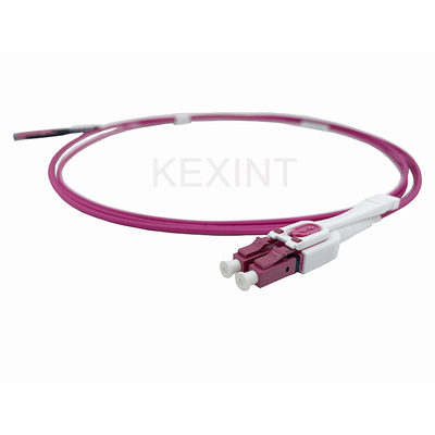 KEXINT 2M MDC UPC to LC UPC Uniboot Duplex Multimode OM4 LSZH (OFNR) 2.0mm Fiber Optic Patch Kablosu