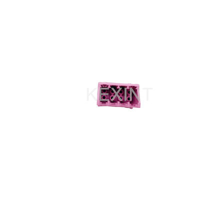 KEXINT ELiMENT MDC 4 Port Adaptörü Mmultimode Heather Violet 4 toz fişleri ile MDC Patch Kablosu ile eşleşir