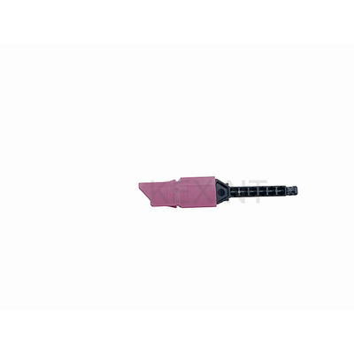 KEXINT ELiMENT MDC 4 Port Adaptörü Mmultimode Heather Violet 4 toz fişleri ile MDC Patch Kablosu ile eşleşir